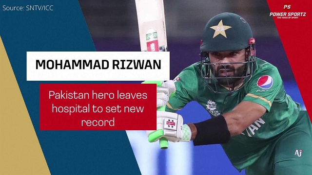 Cricket News : Rizwan leaves hospital bed to score 67 for Pakistan in losing T20 World Cup semi-final