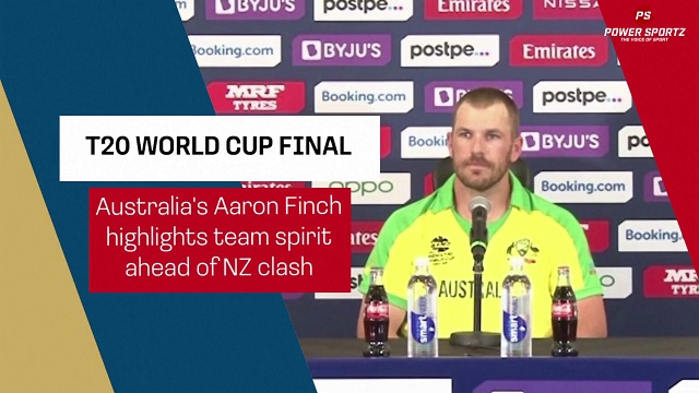 Cricket News : A lot of people had written us off from the start' - Australia captain Finch ahead final against New Zealand