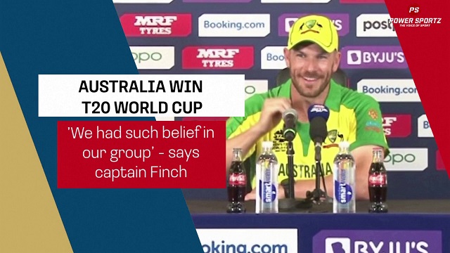 Cricket News : We had such belief in our group’ - Australia captain Finch on World Cup T20 win