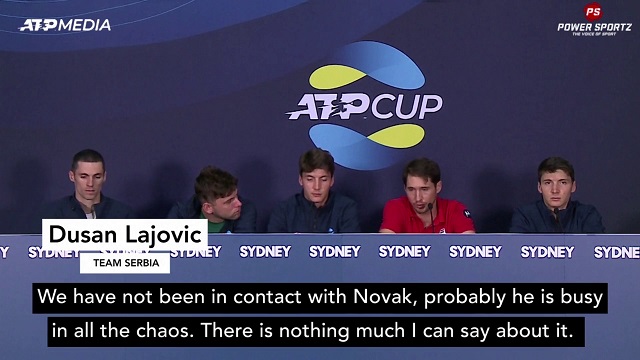 Tennis News : Lajovic on Djokovic exemption row: 'we always support each other'