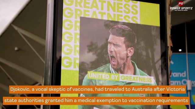 Tennis News : Australian Open preps continue as champion Novak Djokovic awaits fate