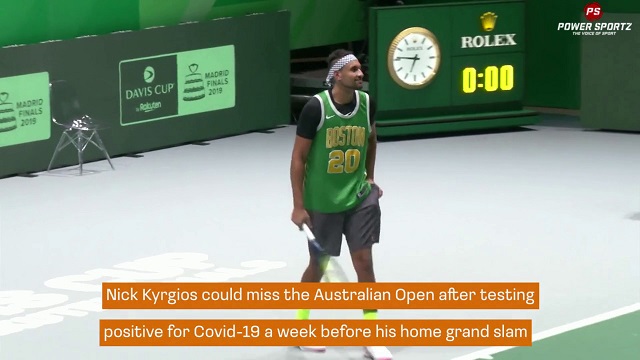 Tennis News : Kyrgios tests positive for COVID, still hopes to play Australian Open