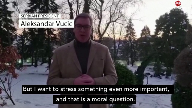 Tennis News : Serbia President slams Australian government over 'persecution' of Serb nation