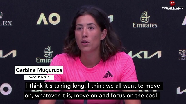 Tennis News : Follow the rules, it's not that hard- Muguruza, Osaka and Radacanu on Djokovic