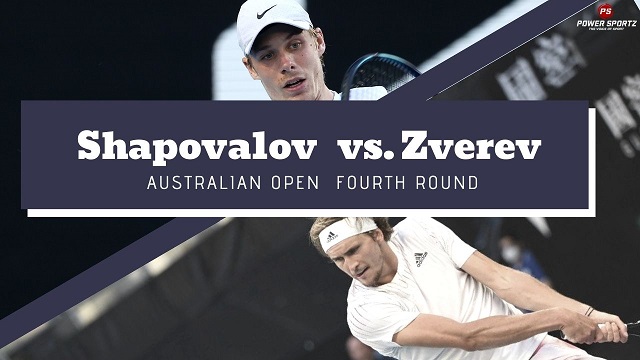 Australian Open : Shapovalov upsets 3rd seed Zverev to power into quarterfinals