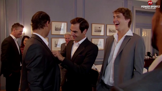 Australian Open : Nadal receives congratulatory messages from Djokovic and Federer