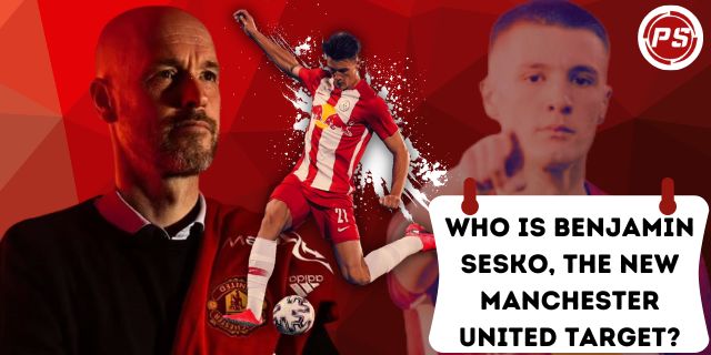 Football News : Who is Benjamin Sesko, the new Manchester united target?