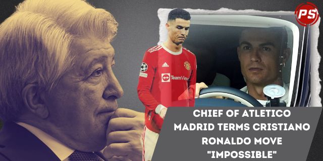 Football News : Chief of Atletico Madrid terms Cristiano Ronaldo move 
