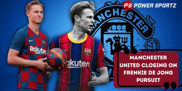 Football News : Manchester United closing on Frenkie de Jong Pursuit