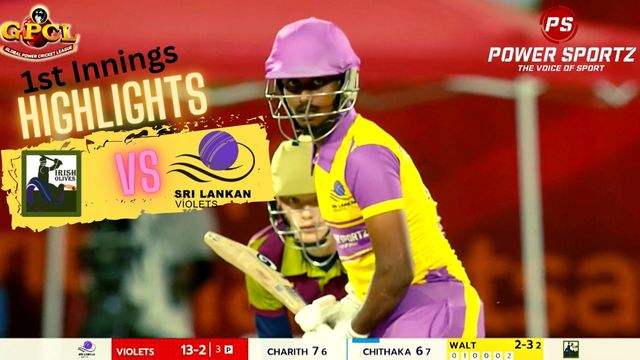 Match 10 – GPCL: Irish Olives to chase the lowest total of the season against Sri Lankan Violets