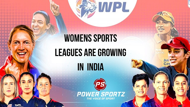 Sports News:- Womens Sports leagues are growing in  India