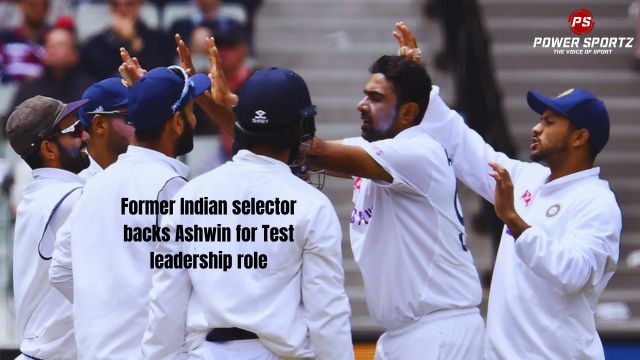 Cricket News: Former Indian selector backs Ashwin for Test leadership role