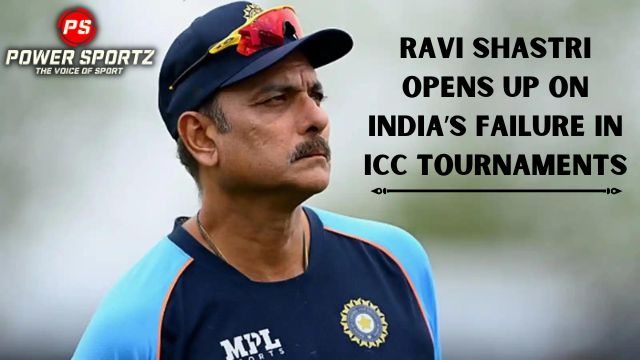 Cricket News : Ravi Shastri opens up on India’s failure in ICC tournaments