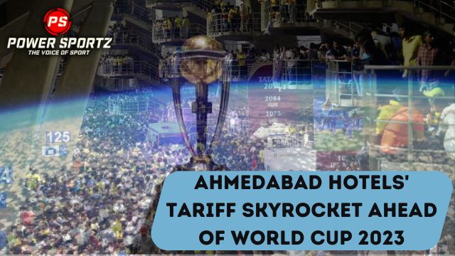 Cricket News: Ahmedabad hotels' tariff skyrocket ahead of World Cup 2023
