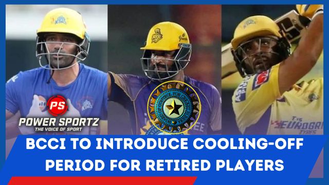 Cricket News: BCCI to introduce cooling-off period for retired players