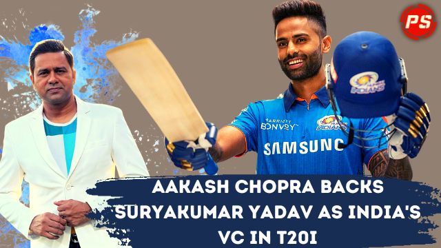 Cricket News: Aakash Chopra backs Suryakumar Yadav as India's VC in T20I