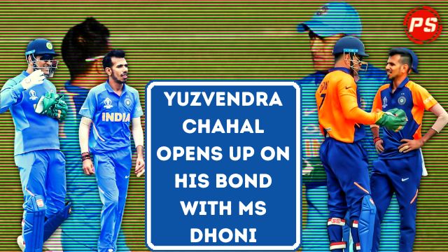 Cricket News: Yuzvendra Chahal opens up on his bond with MS Dhoni