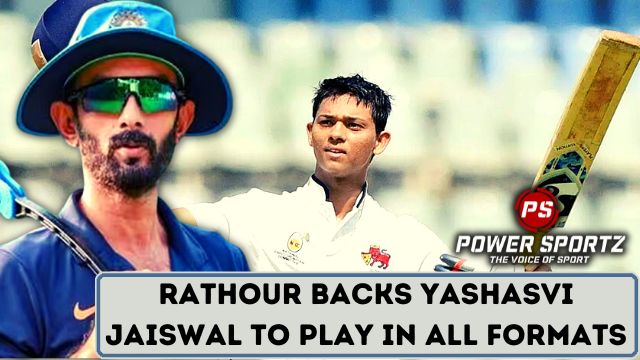 Cricket News: Rathour backs Yashasvi Jaiswal to play in all formats