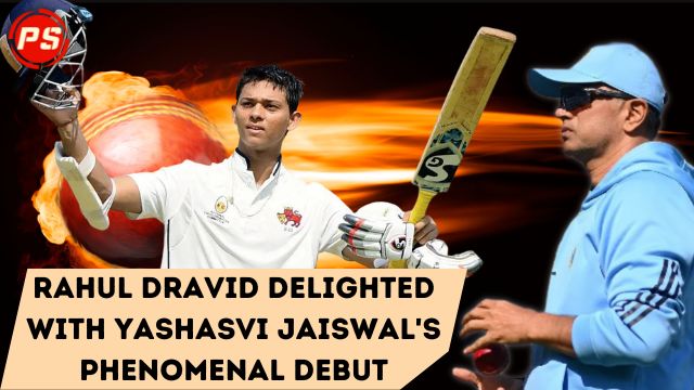 Cricket News: Rahul Dravid delighted with Yashasvi Jaiswal's phenomenal debut