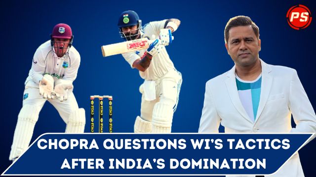 Cricket News: Chopra questions WI’s tactics after India’s domination
