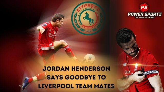 Football News: Jordan Henderson says goodbye to Liverpool team mates
