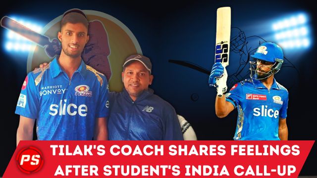 Cricket News: Tilak's coach shares feelings after student's India call-up