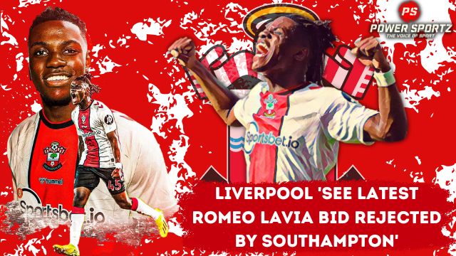 Football News: Liverpool 'see latest Romeo Lavia bid rejected by Southampton'