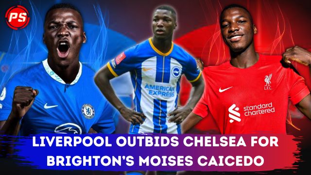 Football News: Liverpool outbids Chelsea for Brighton’s Moises Caicedo