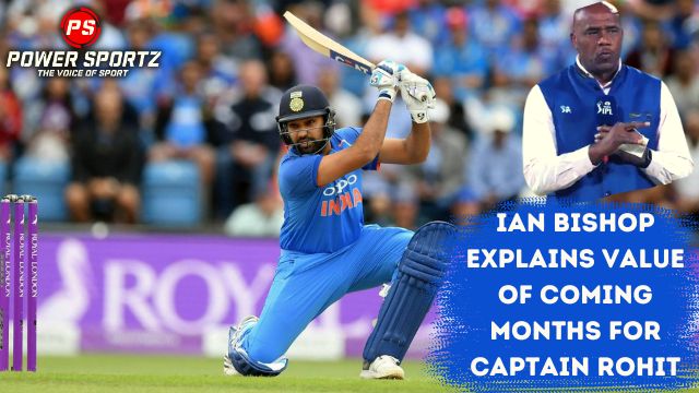 Cricket News: Ian Bishop explains value of coming months for captain Rohit