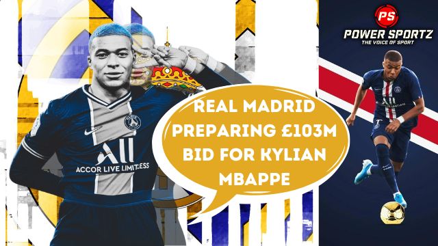 Football News: Real Madrid preparing £103m bid for Kylian Mbappe