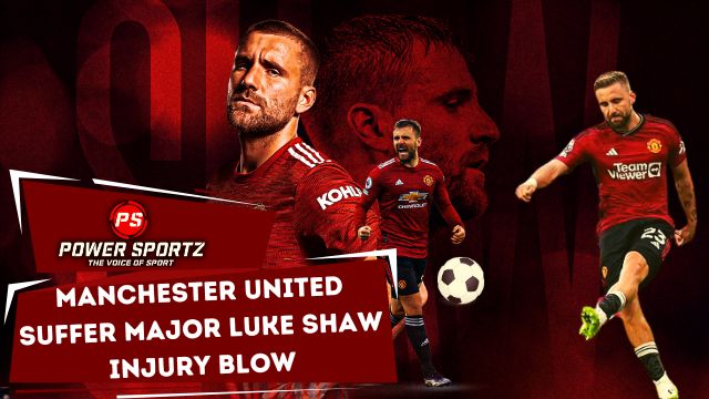 Football News: Manchester United suffer major Luke Shaw injury blow