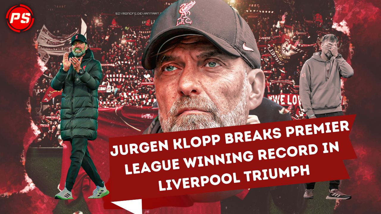 Football News: Jurgen Klopp breaks Premier League winning record in Liverpool triumph