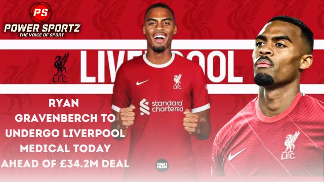 Football News: Ryan Gravenberch to undergo Liverpool medical today ahead of £34.2m deal