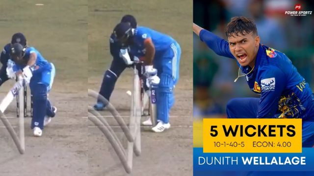 Asia cup 2023: Asia Cup's 20 years old Dunith Velegelle captured the attention of fans and experts alike