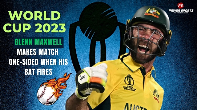 The Maxwell Effect: How His Bat Ignites One-Sided Matches 